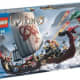 LEGO Vikings Viking Ship Challenges The Midgard Serpent 7018 Box