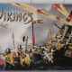 LEGO Vikings Army Of Vikings With Heavy Artillery Wagon 7020 Box