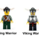LEGO Vikings Viking Boat Against The Wyvern Dragon 7016 Minifigures 