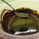 Ganache, all ready to pour