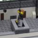 LEGO Creator Brick Bank Modular Building | An air vent.
