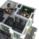 LEGO Creator Brick Bank Modular Building | The second floor.