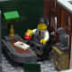 LEGO Creator Brick Bank Modular Building | The second floor. The manager's office.
