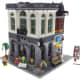 LEGO Creator Brick Bank Modular Building | On the outside, you see some interesting details.