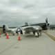 A P-51 Mustang at the Dulles Open House, September 2016.