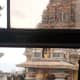 Indian Temple from the Bus