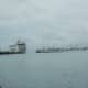 Cruise Ship & Luxury Yachts in Port