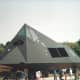 Nighthawk front view, Andrews AFB, May 1997.