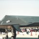 F-117A at Andrews AFB, May 1997.