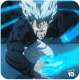 Garou unleashing his martial art technique
