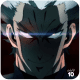 Garou with gleaming eyes