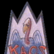 The shield of KAOS, the secret organization of evil.