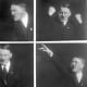 In speeches Hitler worked himself up to a point of near hysteria to sway his audience.