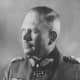 Heinz Guderian an early pioneer and advocate of the "Blitzkrieg" doctrine, he played a significant role in the development of the panzer division concept in the German army.