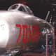 A MiG-15 at the Paul E. Garber Facility, Silver Hill, MD. 1997.