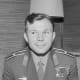 Colonel Yuri Gegarin, the first human in space. Killed in a flying accident while flying a MiG-15.