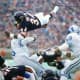 One of the greatest players in NFL history, Walter Payton earned nine Pro Bowl selections and set several rushing records during his 13 years with the Chicago Bears.