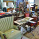 So much to see in the Heights Station Antiques!