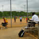 Baseball in Cullen Park