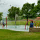 Splash Pad in Cullen Park
