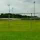 Distant view of Alkek Velodrome