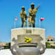 Vietnam War Memorial in Houston, TX