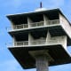 Closeup of Purple Martin Birdhouse