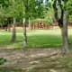 Shade trees as well as open lawn areas