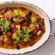 British rabbit stew