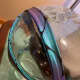 View of split strap.