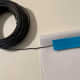 With right sides out use a homemade casing or bias tape to create a channel near the top. This can be for decoration or to retro-fit an already finished mask that won't stay up.