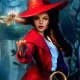Mila Kunis as "Theodora" inspired by "Oz The Great and Powerful" by Laurie Leigh
