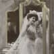 You can use this vintage bride photo to create a bridal shower theme everyone will love