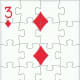 3 of diamonds