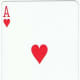 ace of hearts