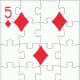 5 of diamonds