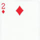 2 of diamonds