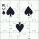 5 of spades playing cards clip art