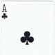 ace of clubs free playing card clip art