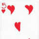 5 of hearts