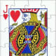 jack of hearts playing cards clip art