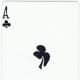 ace of clubs free playing card clip art