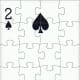 2 of spades puzzle effect
