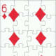 6 of diamonds