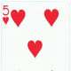 5 of hearts