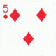 5 of diamonds