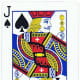 jack of spades playing cards clip art