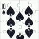 10 of spades clip art
