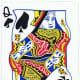 queen of spades clipart