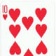10 of hearts free clipart